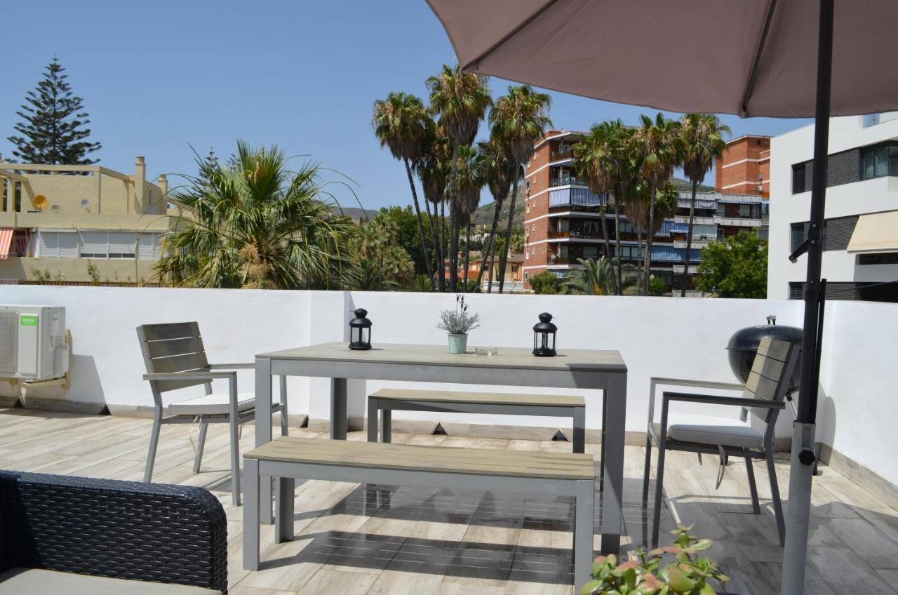 Pedregalejo Beach House Malaga Exterior photo
