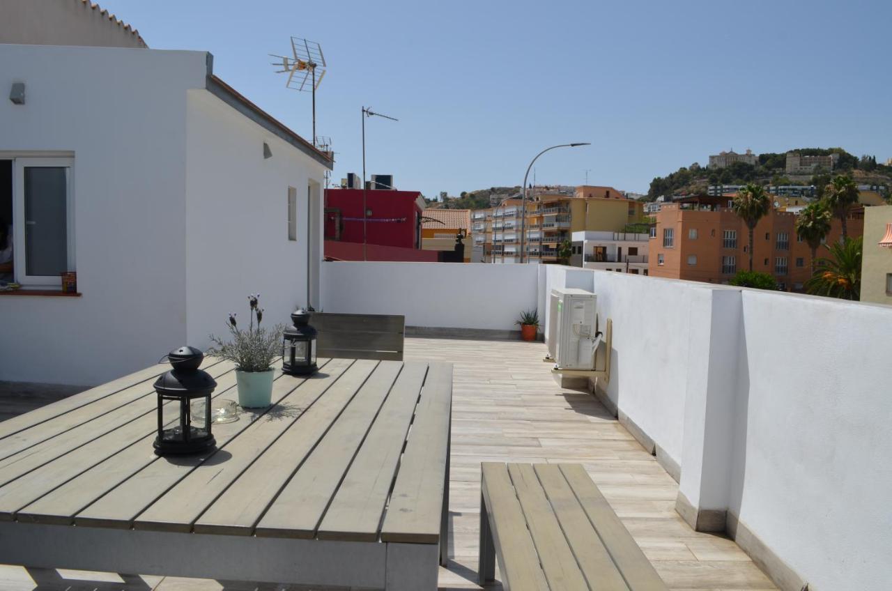 Pedregalejo Beach House Malaga Exterior photo