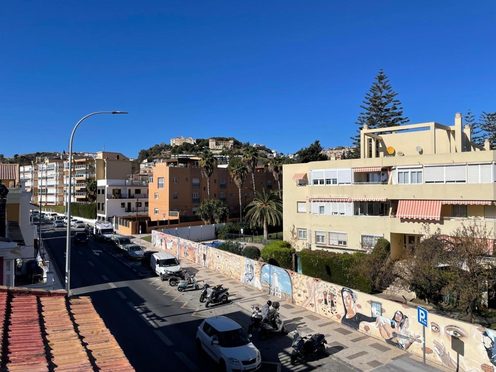 Pedregalejo Beach House Malaga Exterior photo