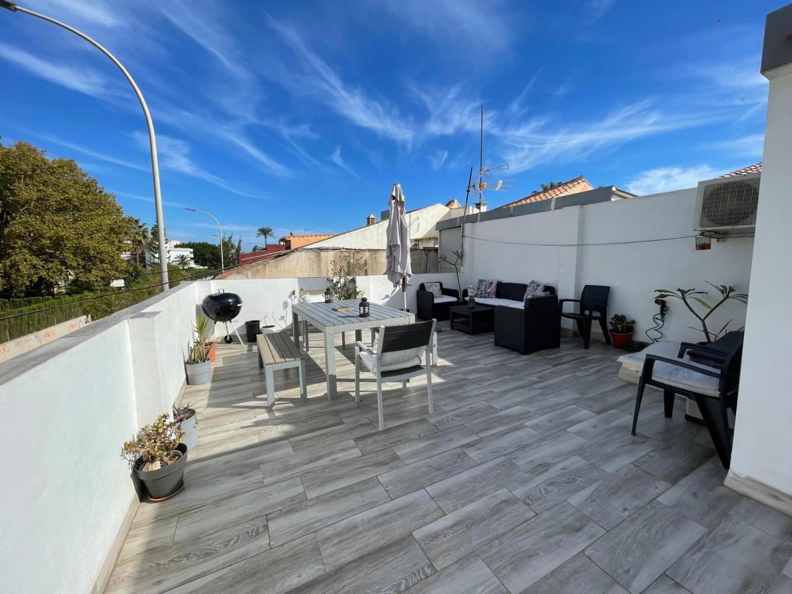 Pedregalejo Beach House Malaga Exterior photo
